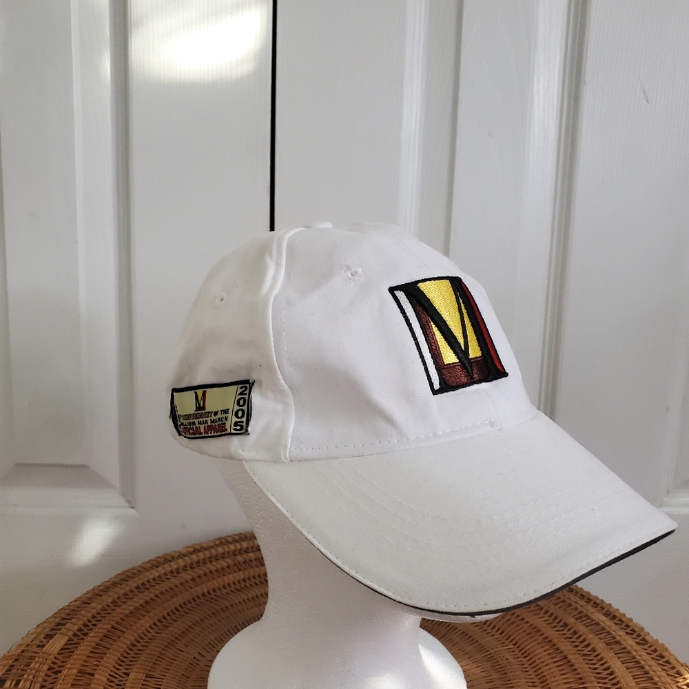 Millions More Movement Embroidered Logo Adjustable Mens Cap